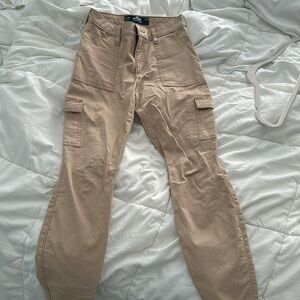 High Rise Supper Skinny Cargos